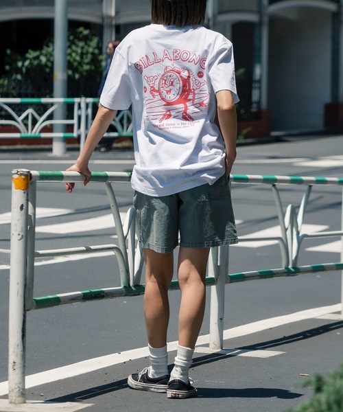 BILLABONG(ビラボン)の「BILLABONG メンズ TIME Tシャツ 【2025年夏モデル】/ビラボンバックプリント半袖Tシャツ(Tシャツ/カットソー・メンズ・ホワイト/ターコイズブルー/アイボリー・MEDIUM/LARGE/X-LARGE)」の16枚目の写真