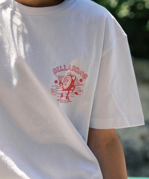 BILLABONG(ビラボン)の「BILLABONG メンズ TIME Tシャツ 【2025年夏モデル】/ビラボンバックプリント半袖Tシャツ(Tシャツ/カットソー・メンズ・ホワイト/ターコイズブルー/アイボリー・MEDIUM/LARGE/X-LARGE)」の22枚目の写真