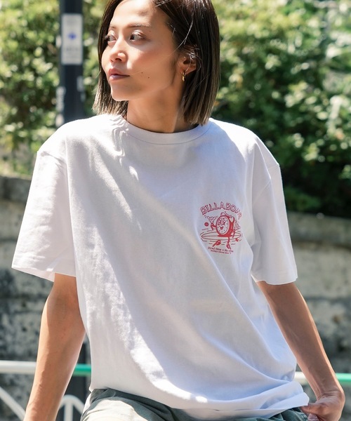 BILLABONG(ビラボン)の「BILLABONG メンズ TIME Tシャツ 【2025年夏モデル】/ビラボンバックプリント半袖Tシャツ(Tシャツ/カットソー・メンズ・ホワイト/ターコイズブルー/アイボリー・MEDIUM/LARGE/X-LARGE)」の19枚目の写真