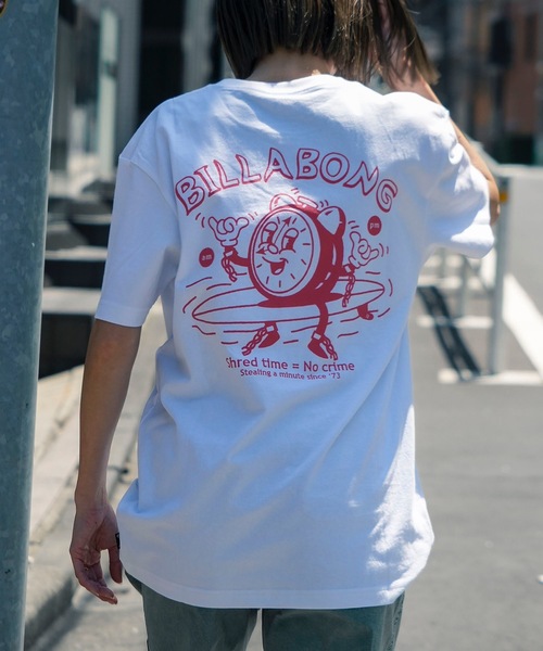 BILLABONG(ビラボン)の「BILLABONG メンズ TIME Tシャツ 【2025年夏モデル】/ビラボンバックプリント半袖Tシャツ(Tシャツ/カットソー・メンズ・ホワイト/ターコイズブルー/アイボリー・MEDIUM/LARGE/X-LARGE)」の21枚目の写真