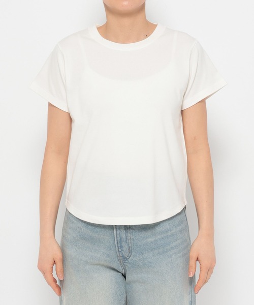 LOWRYS FARM（ローリーズファーム）の「タンクレイヤードＳＥＴＴシャツ　323074（Tシャツ/カットソー・レディース・ブラウン/イエロー/ブラック・FREE）」の9枚目の写真