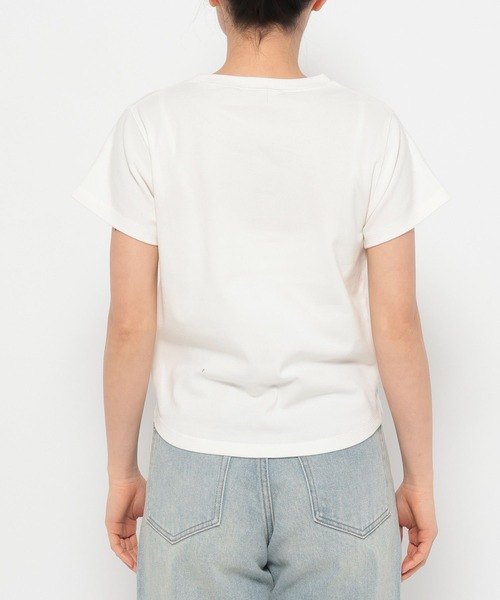 LOWRYS FARM（ローリーズファーム）の「タンクレイヤードＳＥＴＴシャツ　323074（Tシャツ/カットソー・レディース・ブラウン/イエロー/ブラック・FREE）」の11枚目の写真