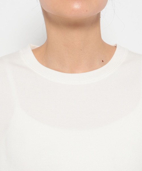 LOWRYS FARM（ローリーズファーム）の「タンクレイヤードＳＥＴＴシャツ　323074（Tシャツ/カットソー・レディース・ブラウン/イエロー/ブラック・FREE）」の12枚目の写真