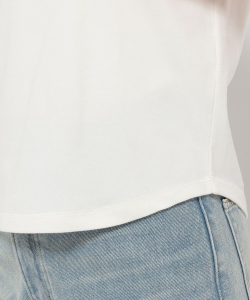 LOWRYS FARM（ローリーズファーム）の「タンクレイヤードＳＥＴＴシャツ　323074（Tシャツ/カットソー・レディース・ブラウン/イエロー/ブラック・FREE）」の14枚目の写真