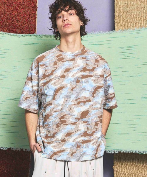 MEDM camouflage t-shirt unisexual Tシャツ カモフラージュ MEDM camouflage t-shirt unisexual Tシャツ カモフラージュ