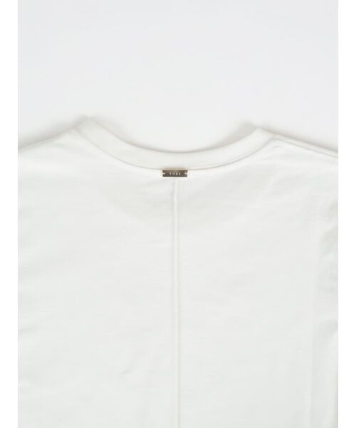 YORT（ヨート）の「【UVカット・吸収速乾性】ハーフスリーブTシャツ（Tシャツ/カットソー・レディース・モカ/ブラック/オフホワイト・MEDIUM）」の19枚目の写真