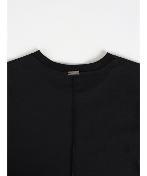 YORT（ヨート）の「【UVカット・吸収速乾性】ハーフスリーブTシャツ（Tシャツ/カットソー・レディース・モカ/ブラック/オフホワイト・MEDIUM）」の21枚目の写真