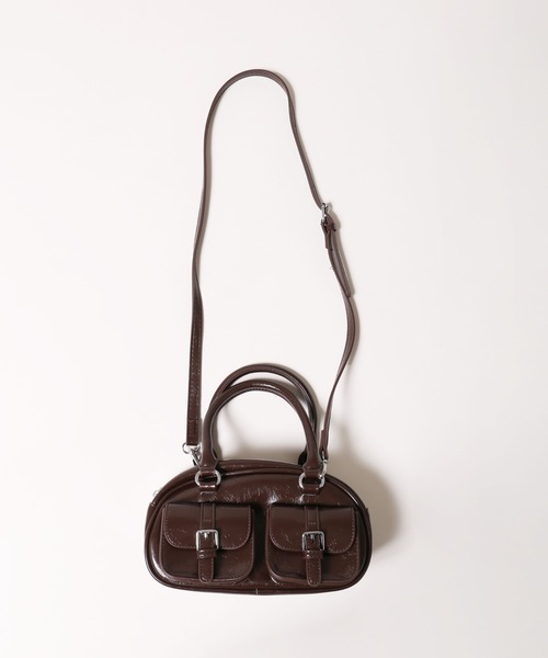 PHILLY（フィリー）の「【PHILLY】ベルトポケット2WAYショルダー（ショルダーバッグ・レディース・ブラック/ブラウン・FREE）」の14枚目の写真