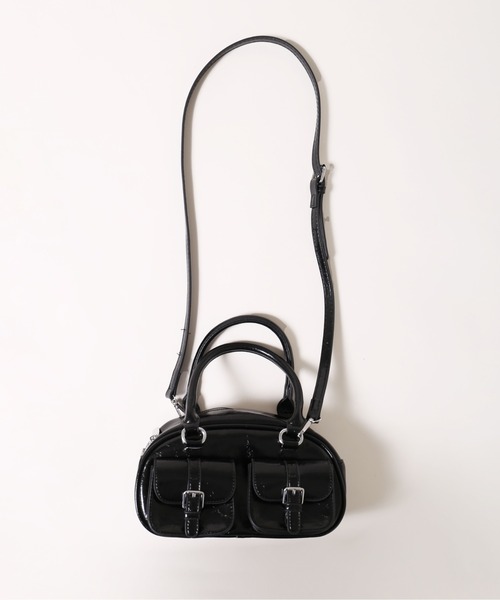 PHILLY（フィリー）の「【PHILLY】ベルトポケット2WAYショルダー（ショルダーバッグ・レディース・ブラック/ブラウン・FREE）」の15枚目の写真