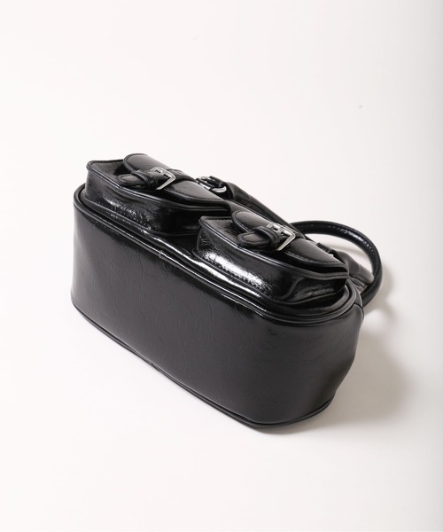 PHILLY（フィリー）の「【PHILLY】ベルトポケット2WAYショルダー（ショルダーバッグ・レディース・ブラック/ブラウン・FREE）」の18枚目の写真