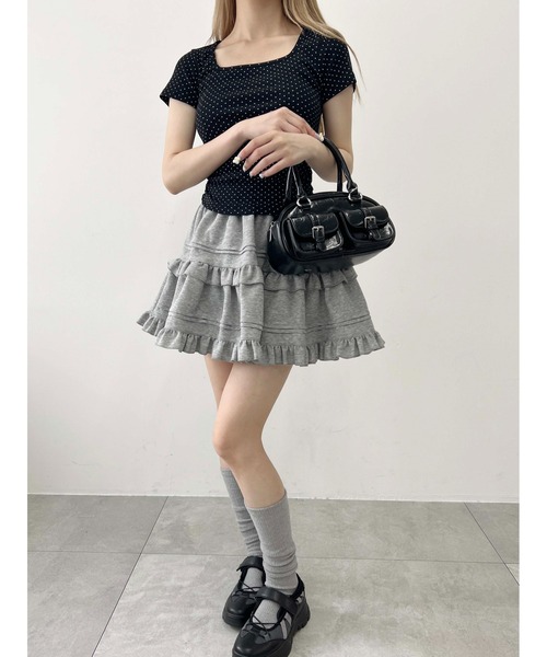 PHILLY（フィリー）の「【PHILLY】ベルトポケット2WAYショルダー（ショルダーバッグ・レディース・ブラック/ブラウン・FREE）」の7枚目の写真