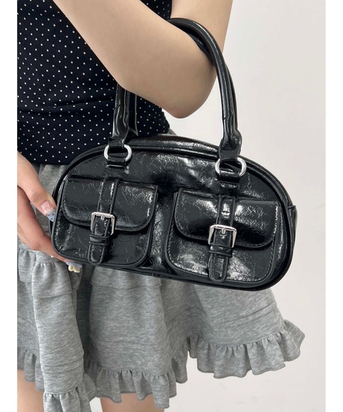 PHILLY（フィリー）の「【PHILLY】ベルトポケット2WAYショルダー（ショルダーバッグ・レディース・ブラック/ブラウン・FREE）」の3枚目の写真