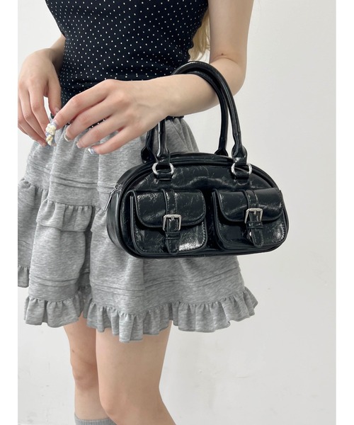 PHILLY（フィリー）の「【PHILLY】ベルトポケット2WAYショルダー（ショルダーバッグ・レディース・ブラック/ブラウン・FREE）」の4枚目の写真