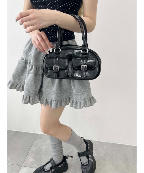 PHILLY（フィリー）の「【PHILLY】ベルトポケット2WAYショルダー（ショルダーバッグ・レディース・ブラック/ブラウン・FREE）」の5枚目の写真