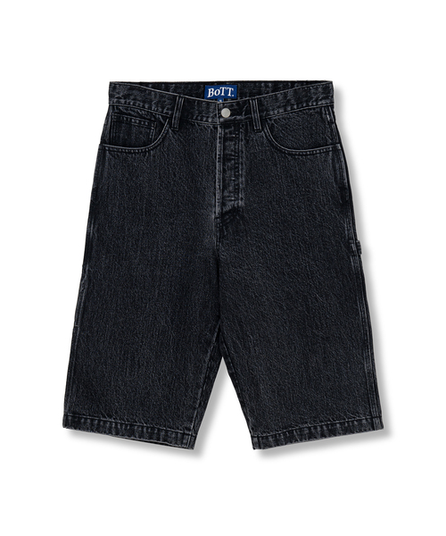 BOTT(ボット)の「BoTT / ボット Sparkle Denim Painter Short(その他パンツ・メンズ・ブラック系その他/ライトブルー・MEDIUM/LARGE)」の2枚目の写真