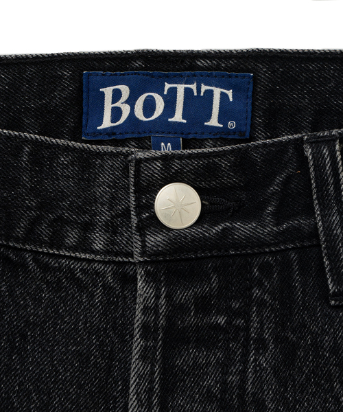 BOTT(ボット)の「BoTT / ボット Sparkle Denim Painter Short(その他パンツ・メンズ・ブラック系その他/ライトブルー・MEDIUM/LARGE)」の4枚目の写真