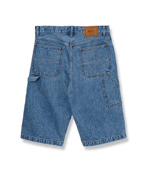BOTT(ボット)の「BoTT / ボット Sparkle Denim Painter Short(その他パンツ・メンズ・ブラック系その他/ライトブルー・MEDIUM/LARGE)」の6枚目の写真