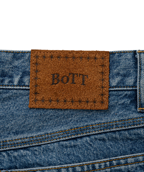 BOTT(ボット)の「BoTT / ボット Sparkle Denim Painter Short(その他パンツ・メンズ・ブラック系その他/ライトブルー・MEDIUM/LARGE)」の8枚目の写真