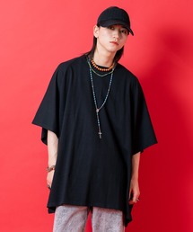 ポンチョ Tシャツ/カットソー」に該当するトップスファッション