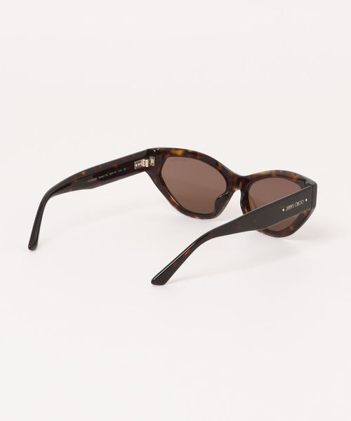 JIMMY CHOO(ジミーチュウ)の「【JIMMY CHOO/ジミーチュウ】フォックス サングラス JC5022B 500273(サングラス・レディース・ブラック・FREE)」の3枚目の写真