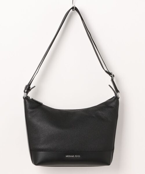 MICHAEL KORS(マイケルコース)の「COOPER ぺブル レザー クレセントバッグ(ショルダーバッグ・メンズ・ブラック・FREE)」の8枚目の写真