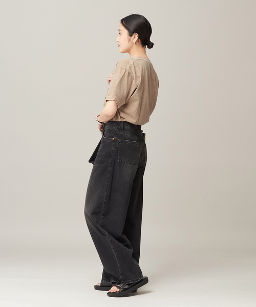 journal standard L'essage(ジャーナルスタンダードレサージュ)の「《追加3》【MICKEY】ピグメントTシャツ(Tシャツ/カットソー・レディース・ベージュ/ブラウン/ホワイト・FREE)」の17枚目の写真