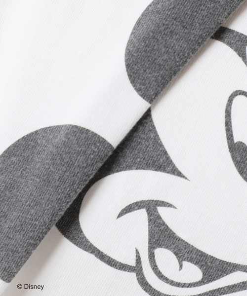 journal standard L'essage(ジャーナルスタンダードレサージュ)の「《追加3》【MICKEY】ピグメントTシャツ(Tシャツ/カットソー・レディース・ベージュ/ブラウン/ホワイト・FREE)」の9枚目の写真