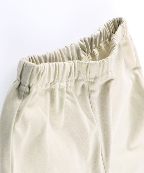 BRANSHES(ブランシェス)の「【WEB限定】ノースリーブフリルセットアップ(セットアップ・キッズ・グレイッシュベージュ/ブラック・150/130/140/120/110/100)」の7枚目の写真