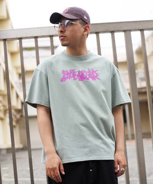 BRAIN DEAD/ブレインデッドSKRAM T-SHIRT（Tシャツ/カットソー