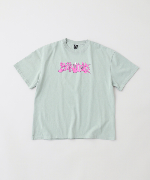 BRAIN DEAD/ブレインデッドSKRAM T-SHIRT（Tシャツ/カットソー