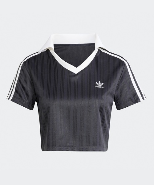 セール】adidas アディダス W V-NECK POLO ショートスリーブ