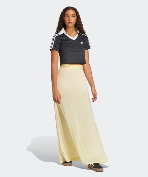 adidas/アディダス ORI V-NECK POLO ショートスリーブ