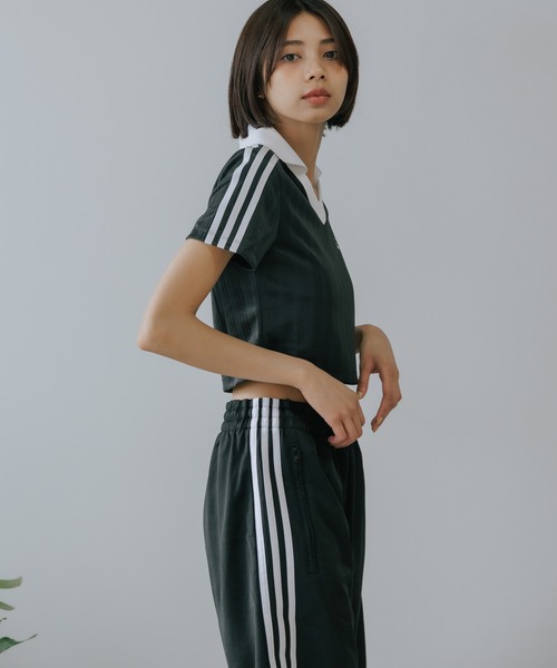 adidas/アディダス ORI V-NECK POLO ショートスリーブ