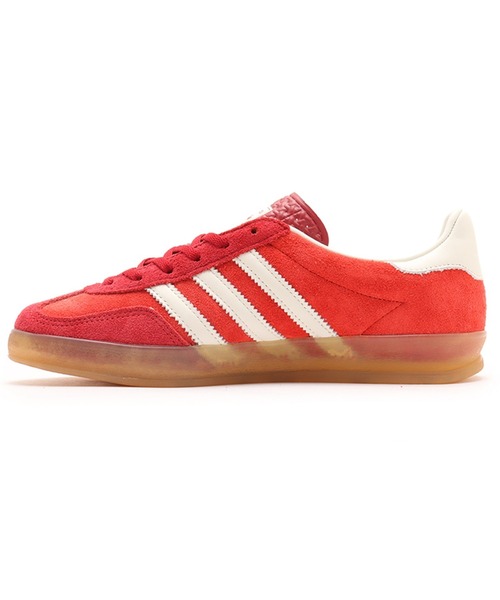 adidas(アディダス)の「adidas GAZELLE INDOOR W / アディダス ガゼル インドア W(スニーカー・レディース・レッド・23.0cm/24.0cm/22.5cm/23.5cm/24.5cm/25.0cm)」の5枚目の写真