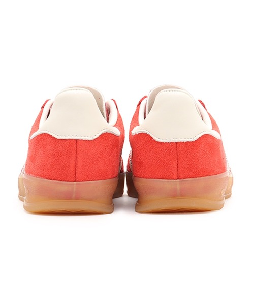 adidas(アディダス)の「adidas GAZELLE INDOOR W / アディダス ガゼル インドア W(スニーカー・レディース・レッド・23.0cm/24.0cm/22.5cm/23.5cm/24.5cm/25.0cm)」の3枚目の写真