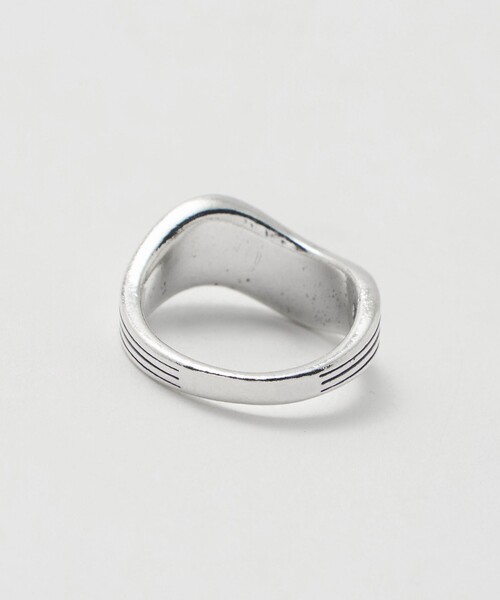 Steven Alan（スティーブンアラン）の「＜IN CROWD＞ CAST RING03/リング（リング・メンズ・シルバー・6/9）」の2枚目の写真