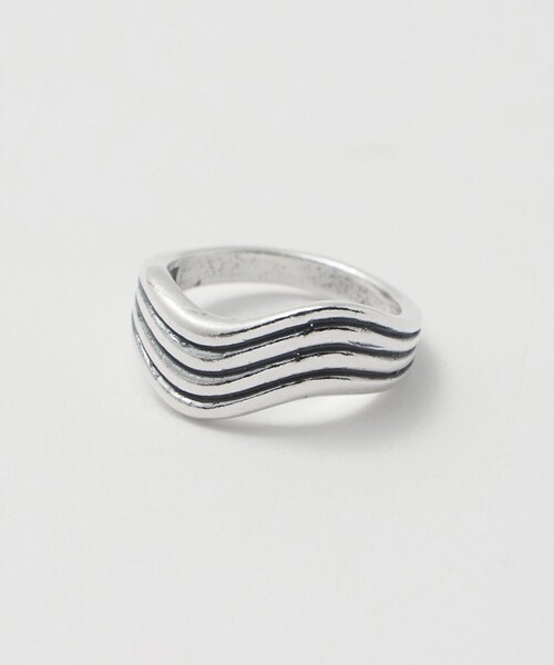 Steven Alan（スティーブンアラン）の「＜IN CROWD＞ CAST RING03/リング（リング・メンズ・シルバー・6/9）」の3枚目の写真