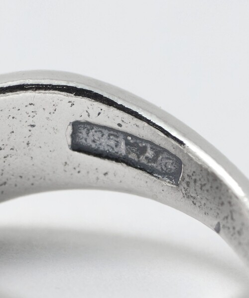 Steven Alan（スティーブンアラン）の「＜IN CROWD＞ CAST RING03/リング（リング・メンズ・シルバー・6/9）」の4枚目の写真