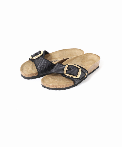 plage 別注 ビルケンシュトック Madrid 37 BIRKENSTOCK / ビルケンシュトック MADRID BIG BUCKLE RAFFIA