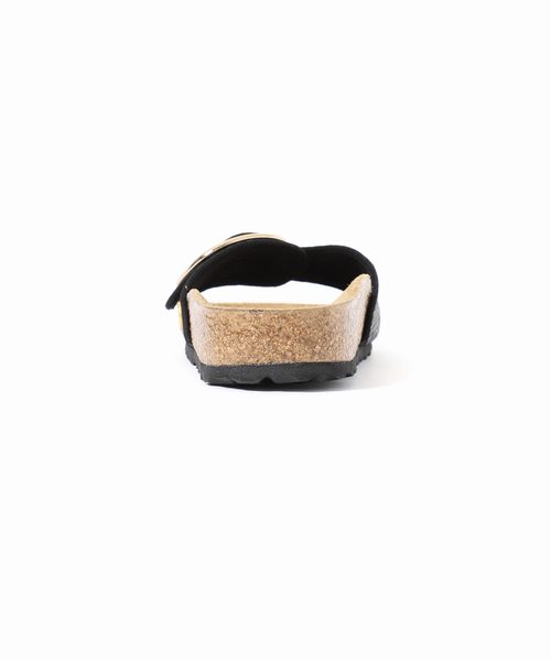 新品未使用品　plageプラージュビルケンシュトックサンダル37センチ BIRKENSTOCK / ビルケンシュトック MADRID BIG BUCKLE RAFFIA