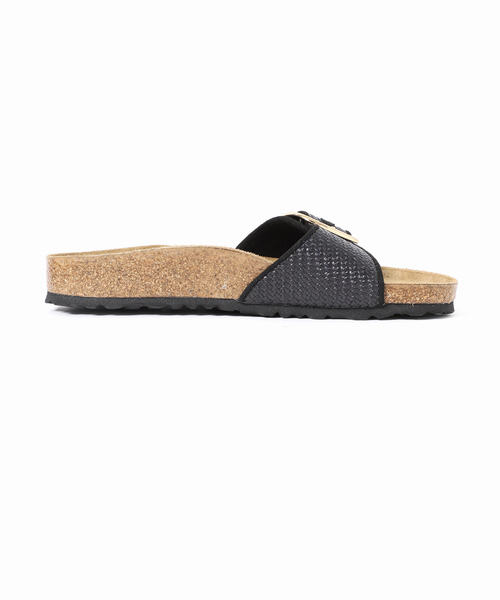BIRKENSTOCK / ビルケンシュトック MADRID BIG BUCKLE RAFFIA