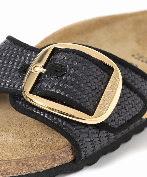 BIRKENSTOCK / ビルケンシュトック MADRID BIG BUCKLE RAFFIA