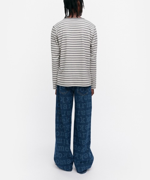 セール】【kioski】Tasaraita Unikko / jersey t-shirt（Tシャツ