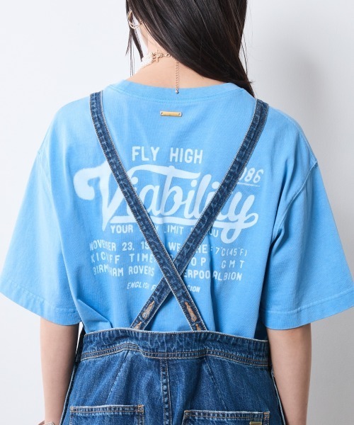 CHIC STYLE(シックスタイル)の「綿100%デニムオーバーオール<大きいサイズ有>シックスタイル(サロペット/オーバーオール・レディース・ブルー系/ブラック系・M/L/LL/3L/4L/5L)」の4枚目の写真