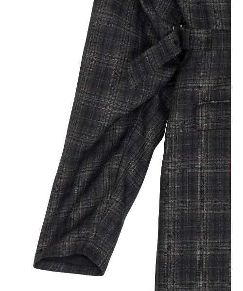 WAIST CROSS CHECK DRESS（ワンピース）｜Ameri（アメリ）の