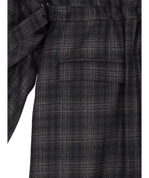 WAIST CROSS CHECK DRESS（ワンピース）｜Ameri（アメリ）の