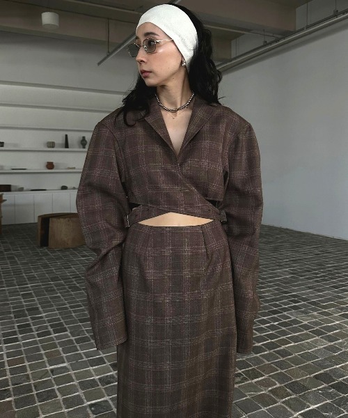 アメリ　ワンピース セール】LADY BUSTIER ROMPERS DRESS（ワンピース）｜Ameri