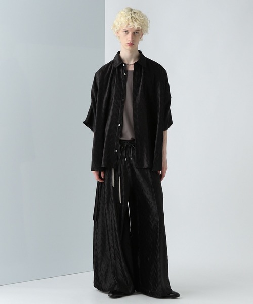 HARE(ハレ)の「【SET UP対応】チョウチンパンツ(HARE)(その他パンツ・メンズ・ブラック/ブラウン・FREE)」の3枚目の写真