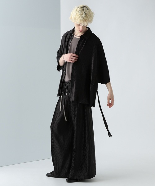 HARE(ハレ)の「【SET UP対応】チョウチンパンツ(HARE)(その他パンツ・メンズ・ブラック/ブラウン・FREE)」の5枚目の写真