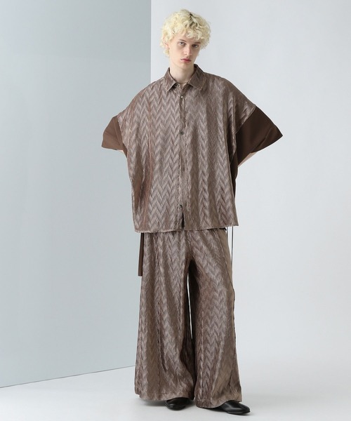 HARE(ハレ)の「【SET UP対応】チョウチンパンツ(HARE)(その他パンツ・メンズ・ブラック/ブラウン・FREE)」の7枚目の写真